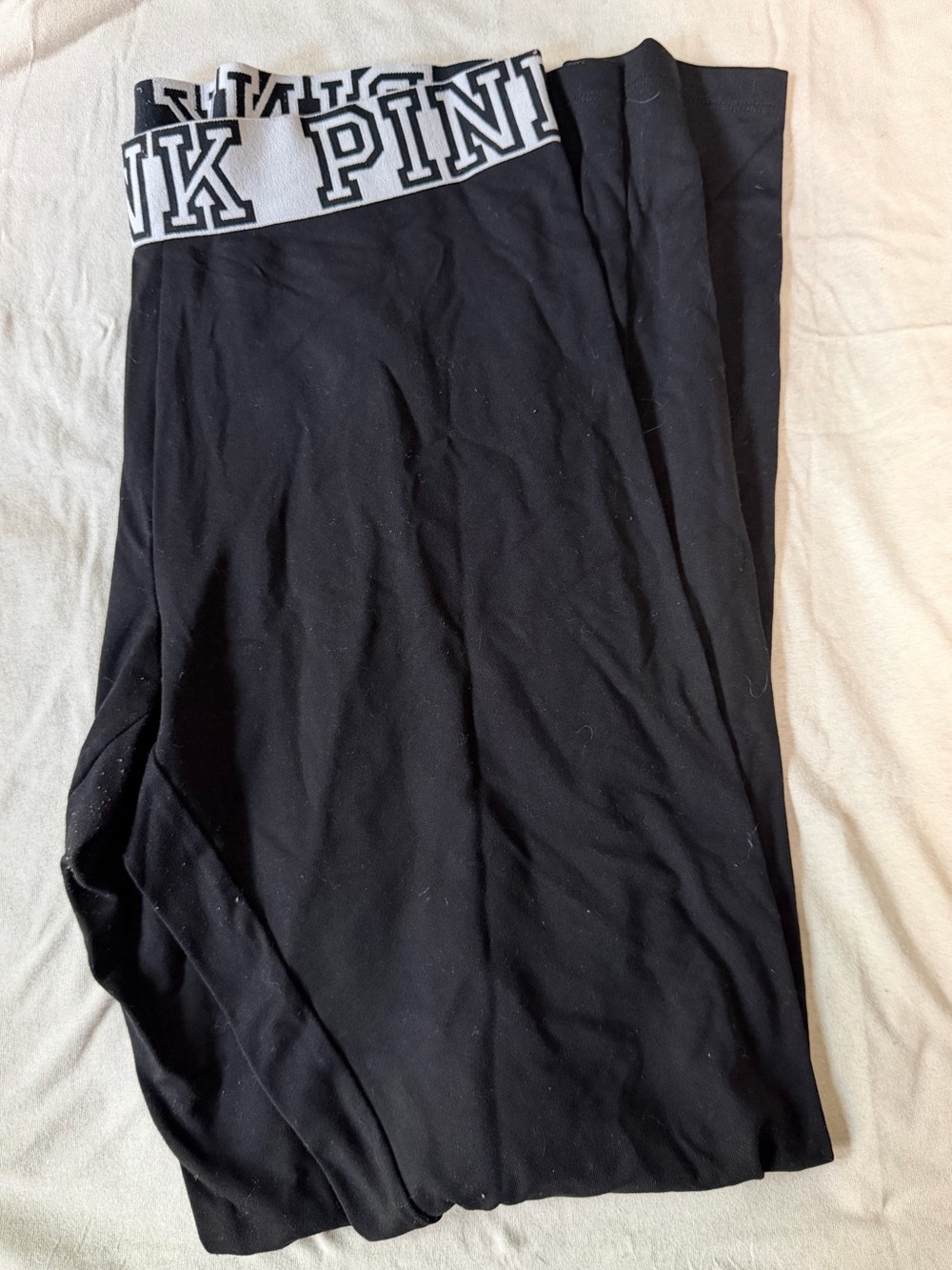 Pink Victoria Secret Capri Leggings